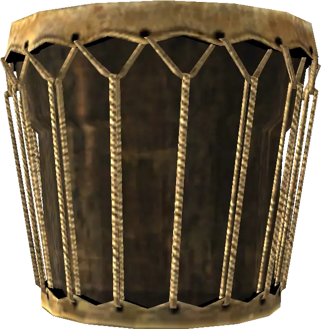 Drum Skyrim Elder Scrolls Fandom Bard Drum Png Drum Png