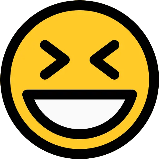 Laughing Free People Icons Vector Laugh Emoji Png Laughing Emoji Icon