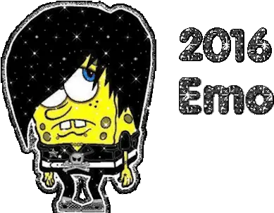 Spongebob Gif Transparent Background Spongebob Emo Png Spongebob Transparent Gif