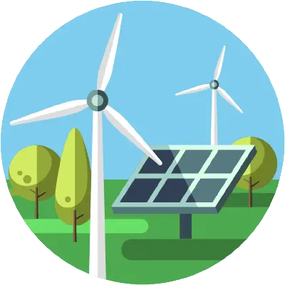 Switch To Clean Renewable Energy Clean Energy Source Png Wind Turbine Png