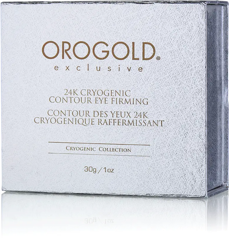 24k Cryogenic Contour Eye Firming Oro Gold Cosmetics Png Woke Eyes Png