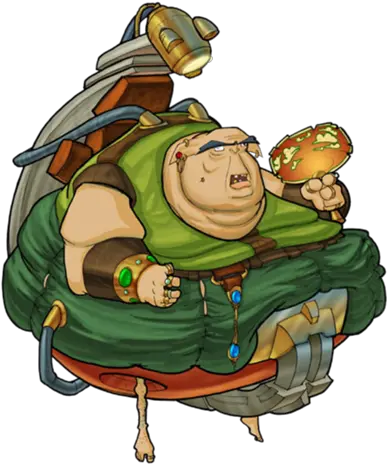 415px Jak And Daxter Krew Png Fat Guy Png