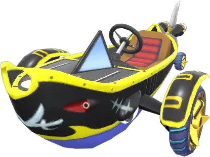 Pirate Sushi Racer Super Mario Wiki The Mario Encyclopedia Mario Kart Sushi Racer Png Pirate Map Icon