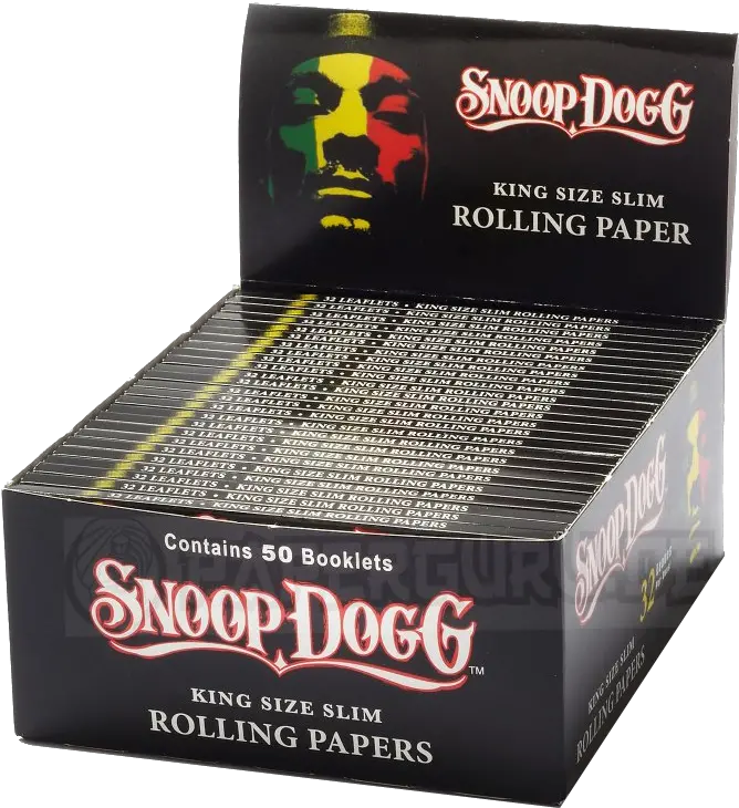 Snoop Dogg King Size Slim Rolling Papers Snoop Dogg Ciga Png Snoop Dog Png