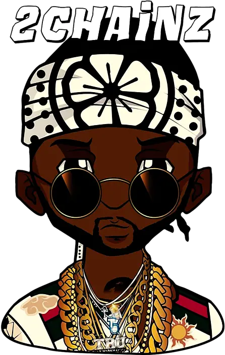 2 Chainz Tote Bag For Sale 2 Chainz Cartoon Png 2 Chainz Png