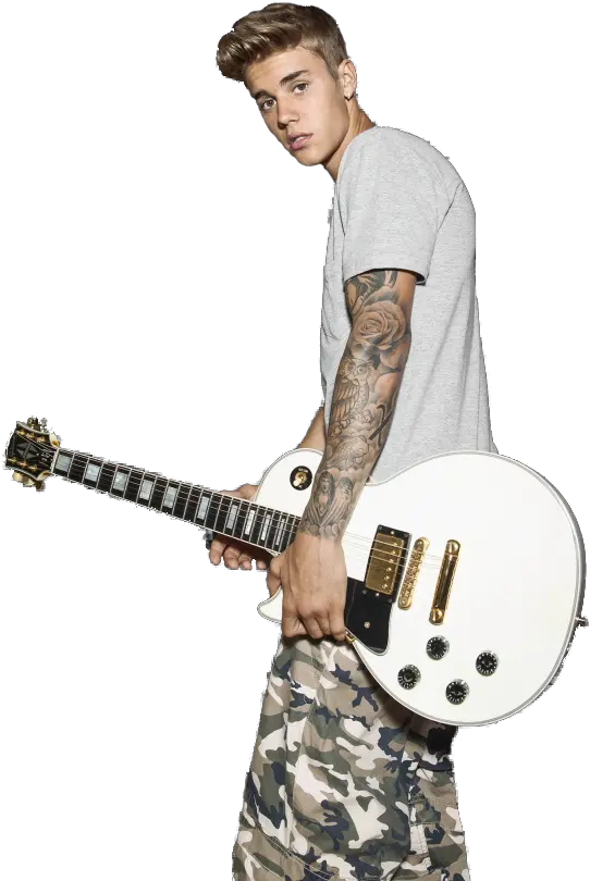 Justin Bieber Png Guitarist Justin Bieber Png