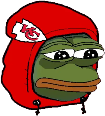 Can Anyone Make A Chiefs Version Of This Pepethefrog Pepe The Frog Anarchist Png Pepe Frog Png