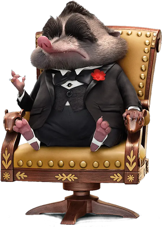 Mr Mr Big Zootopia Png Zootopia Transparent