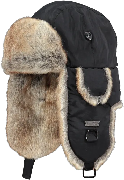 Black Stormtech Mad Bomber Ushanka Png Ushanka Transparent