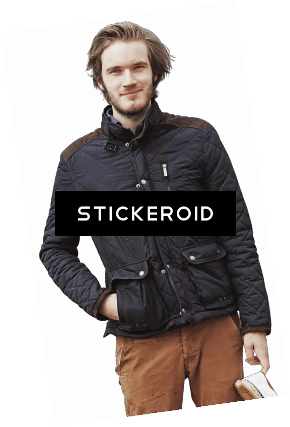 Pewdiepie Casual Standing Full Body Pewdiepie Png Pewdiepie Transparent