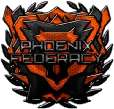Phoenix Federacy Logo V Automotive Decal Png Phoenix Transparent Background