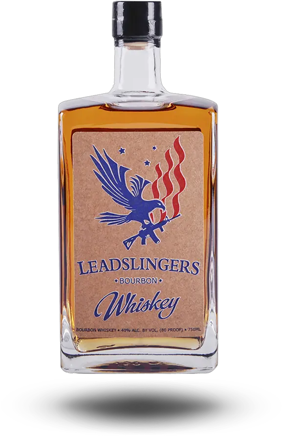 Leadslingers Whiskey Leadslinger Bourbon Whiskey Png Fireball Whiskey Png