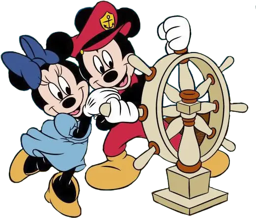 Anchor Clipart Mickey Mickey Mouse And Minnie Mouse Full Mickey Mouse And Minnie Mouse Png Anchor Clipart Png