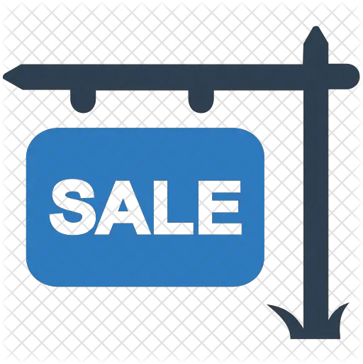 For Sale Sign Icon Sale Sign Icon Blue Png For Sale Sign Png