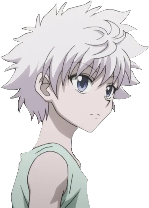 Hxh Hunterxhunter Killua Sticker By Mochka Uha Fictional Character Png Killua Transparent