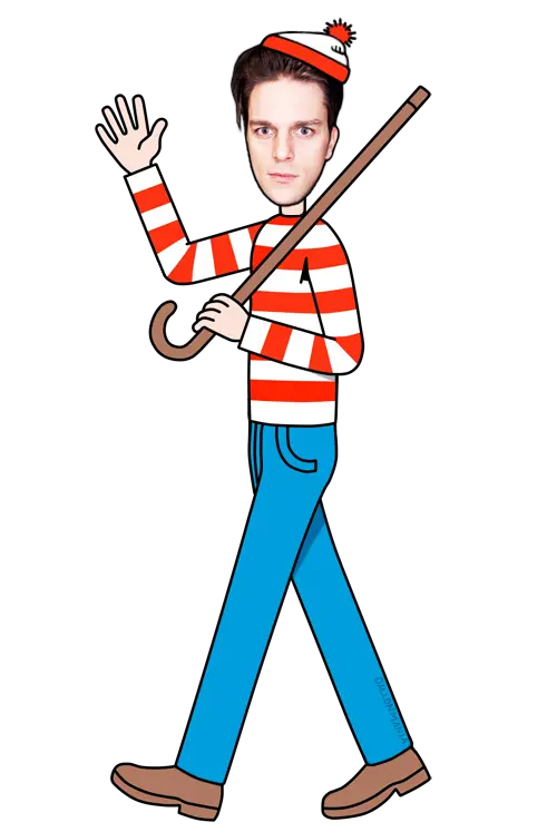 Wally Couple Costume Book Game Waldo From Waldo Png Waldo Png