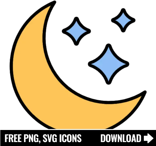 Free Moon Icon Symbol Png Svg Download Key Icon Png Moon Icon