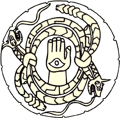 The Eye In Hand El Ojo En La Mano Hand Eye Symbol Native American Png Evil Eyeball Icon