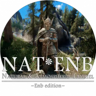 Natural And Atmospheric Tamriel Enb 2 Fictional Character Png Vikings Folder Icon