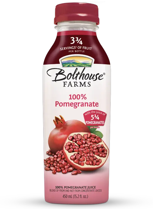 100 Pomegranate Bolthouse Farms Bolthouse Farms Green Juice Png Pomegranate Png