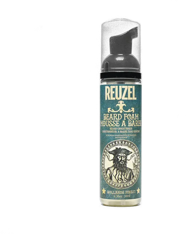 Reuzel Beard Foam 70ml Beard Foam Reuzel Png Fake Mustache Png