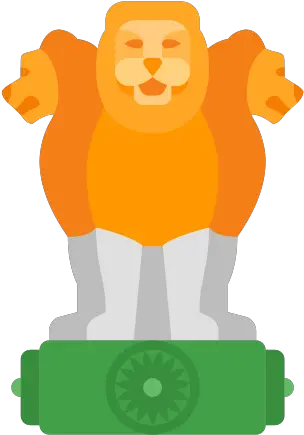 India National Emblem Icon Emblem Of India Png National Icon