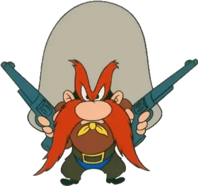 Yosemite Sam Yosemite Sam Varmint Png Warner Bros Animation Logo