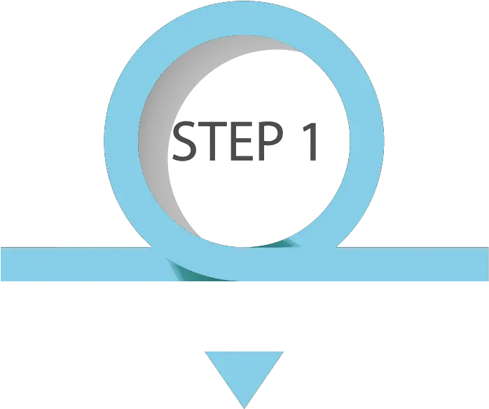 Download Hd Step One Icon Step 1 Design Transparent Png Icon Step 1 Circle One In An Icon