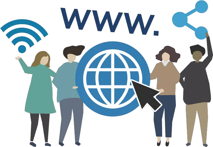 Tips For Choosing Great Domain Name Australian Business World Wide Web Illustration Png Domain Name Registration Icon