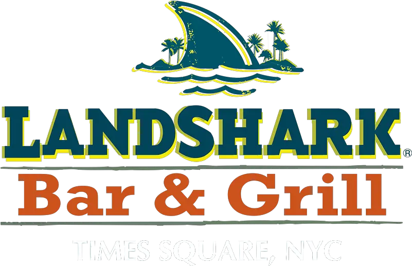 Fins Up Club Landshark Times Square Landshark Bar And Grill Clear Background Png Club Icon In Hollywood Ca