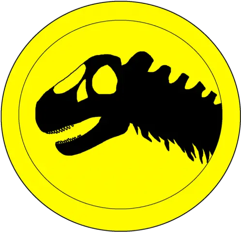 Jurassic Park Cartoon Game Png Logo Jurassic Park Apatosaurus Logo Jurassic Park Logo Template