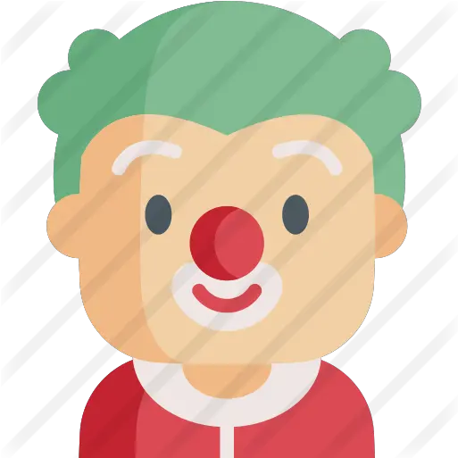 Clown Free People Icons Cartoon Png Clown Face Png