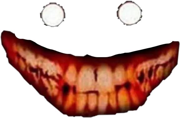 Creepy Stickers Png Smile