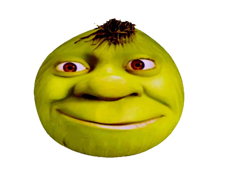 Shrek Face Png Onions Are Like Ogres Shrek Onion Shrek 2 Onion Png