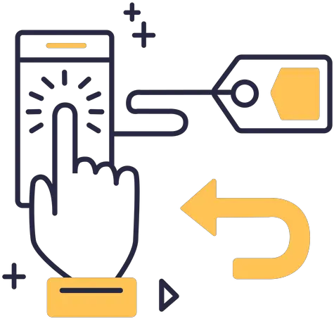 Online Shopping Tag Stroke Icon Transparent Png U0026 Svg Metodo De Pago Icono Online Shopping Png