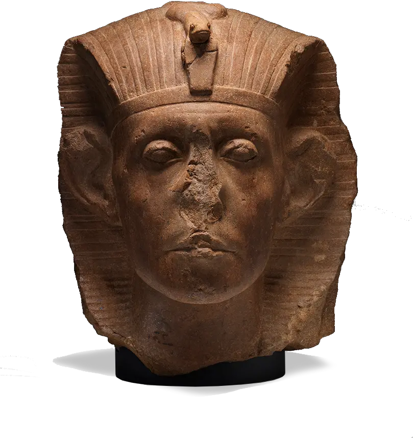 Ancient Nelson Atkins Statue Of Senusret Iii Png Greek Bust Png