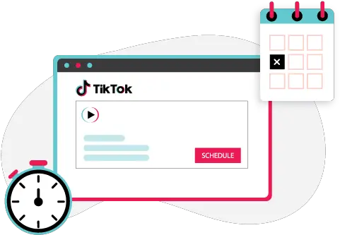 Tiktok Scheduling Tool Socialpilot Screenshot Png Tik Tok Png