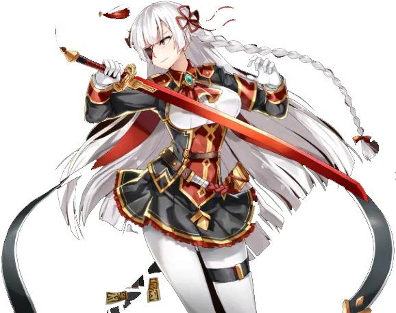 Blood Blade Karin Character Review Epic Seven Wiki For Png Bloody Knife Transparent