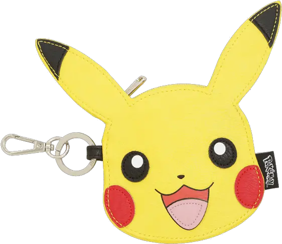 Loungefly Pokemon Pikachu Face Coin Bag Png