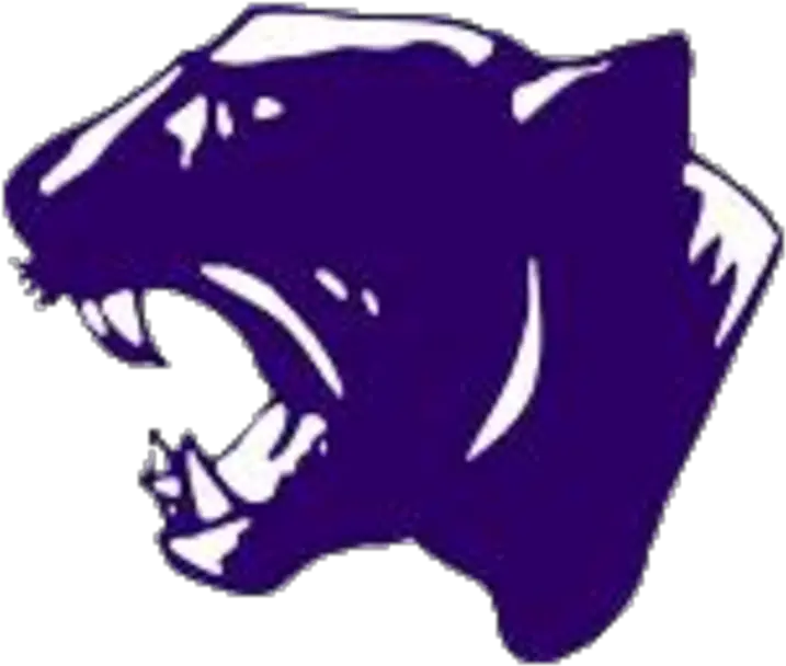 Purple Panther Png York Prep School Logo Transparent Purple Panthers Waterville Maine Panther Png