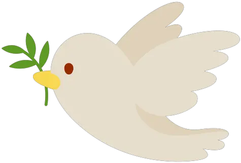 Dove With Olive Branch Transparent Png U0026 Svg Vector File Pomba Com Ramo No Bico Png Branch Transparent