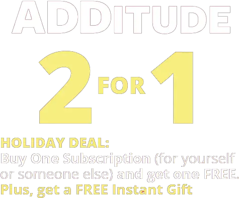 Give The Gift Of Additude Buy One Get One Free Number Png Buy One Get One Free Png