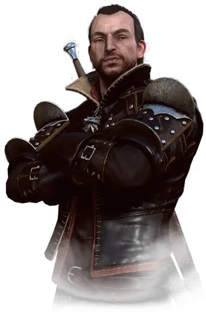 Witcher Png High Lambert From The Witcher Witcher Png