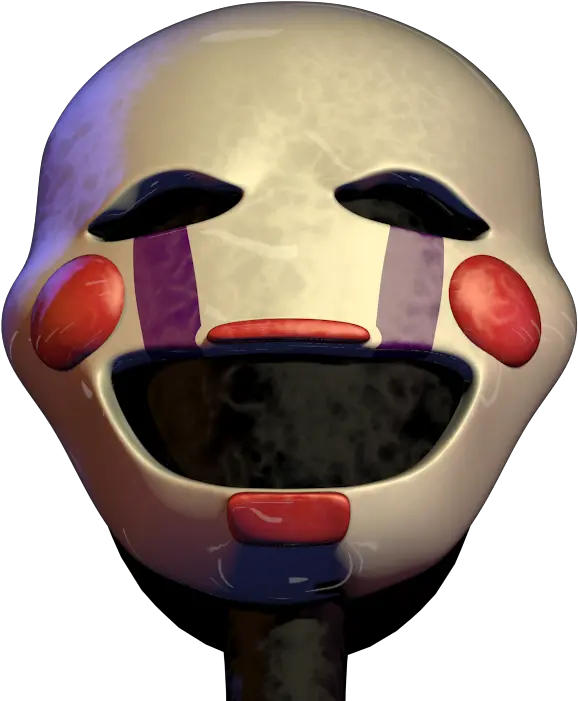 Png Five Nights At Puppet Face Fnaf Png
