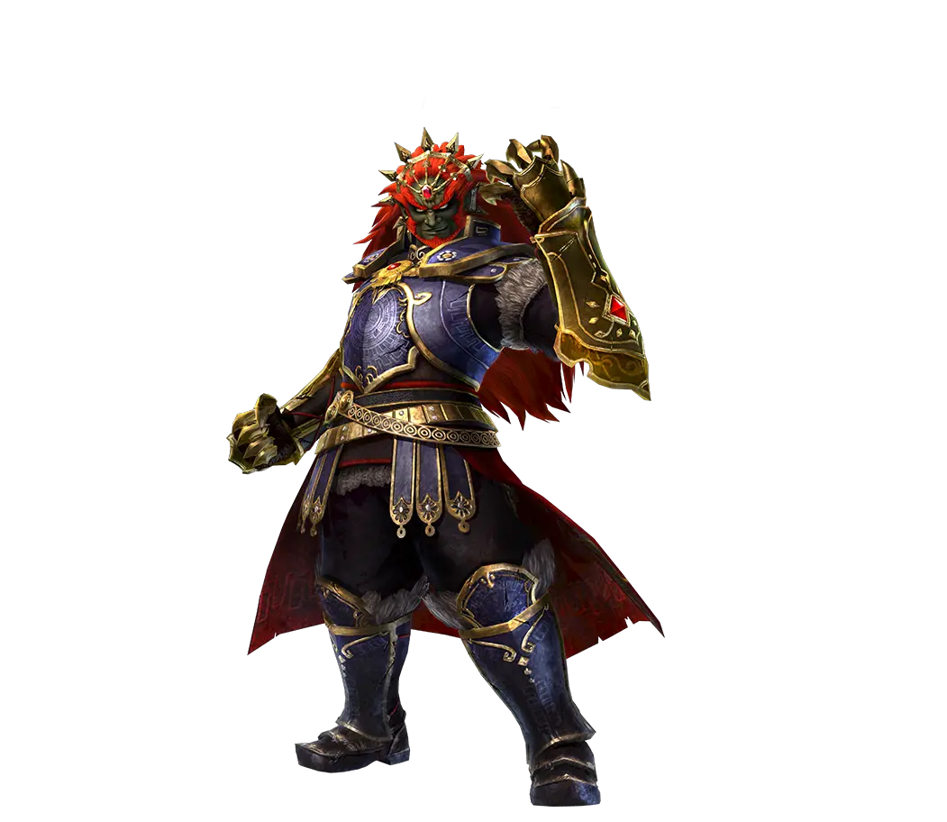 Human Ganon Over Hyrule Warriors Ganondorf Png Ganondorf Png