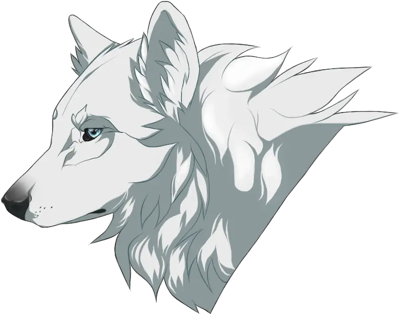 Bunnyu0027s Art Shop Open Icons Busts Wolvden Northern Breed Group Png Wolf Head Icon