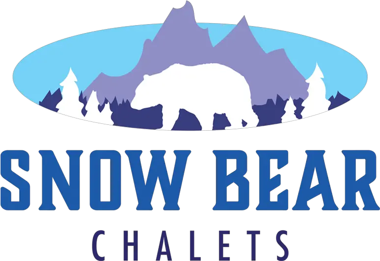 Download Snow Bear Chalets Snow Bear Logo Hd Png Download Snow Bear Chalets Bear Logo Png