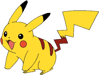 Pikachu Pokemon Favorite Cartoon Character Pokemon Pikachu Small Png Pikachu Transparent