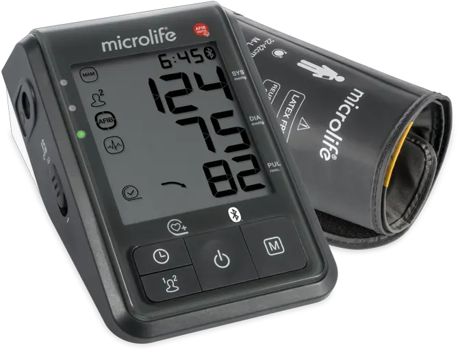 Bp B6 Connect Blood Pressure Monitor Microlife Ag Microlife Bp B6 Connect Png High Blood Pressure Icon