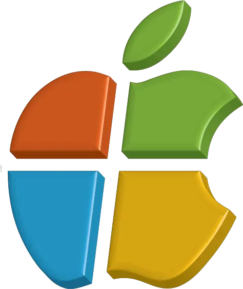 Logo U2013 Userwordpresscom Apple And Microsoft Together Png Linux Logos